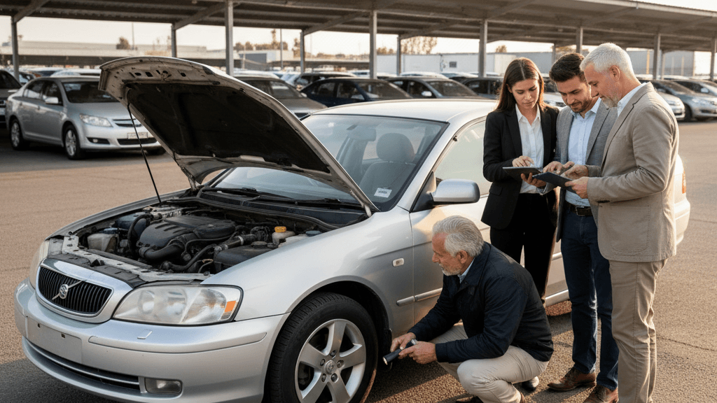 Checklist de criterios esenciales para elegir coche de segunda mano