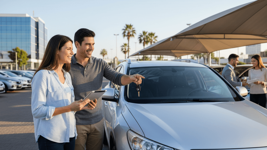 Guía paso a paso para completar el cambio de coche sin sorpresas