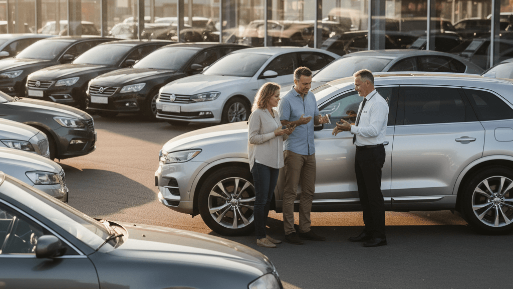 Indicadores para saber cuándo es el momento de hacer un cambio de coche