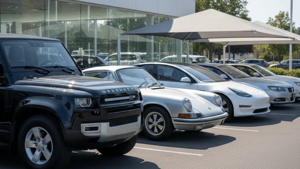 Gráfico de depreciación y valor de reventa de los mejores coches usados
